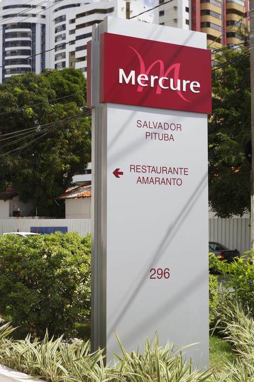 Mercure Salvador Pituba Exterior photo